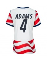 Yhdysvallat Tyler Adams #4 Kotipaita Naisten MM-kisat 2026 Lyhythihainen
